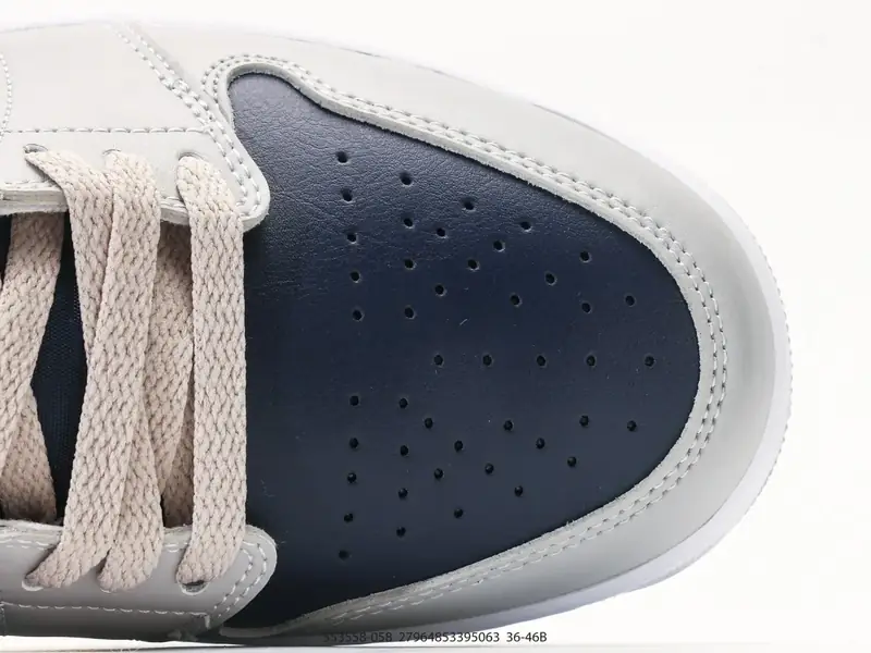 乔丹Air Jordan 1 Low AJ1 乔1 乔丹1代aj1 低帮复古文化休闲运动篮球鞋 553558-058 #27964853395063